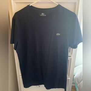 Boys/Mens Navy Blue Lacoste- medium